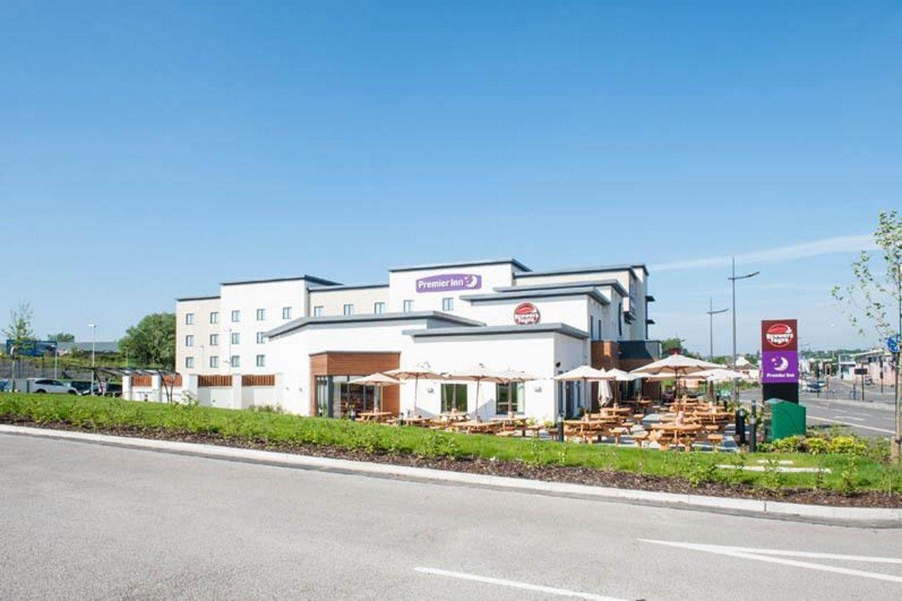 Premier Inn Stoke-On-Trent Eksteriør billede