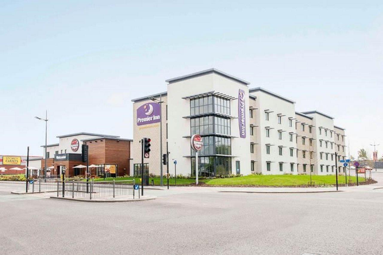 Premier Inn Stoke-On-Trent Eksteriør billede